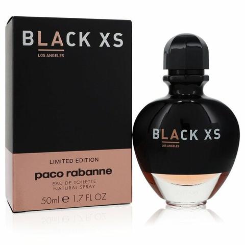 Black Xs Eau De Toilette Spray (limited Edition) 1.7 Oz For Women